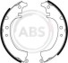 Комплект тормозных колодок A.B.S. 8512 (фото 1)