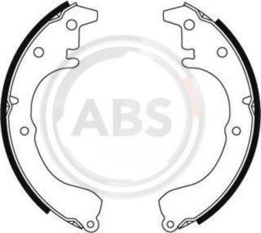 Комплект тормозных колодок A.B.S. 8513