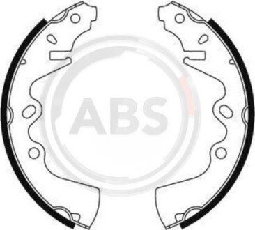 Комплект тормозных колодок A.B.S. 8523