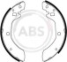 Комплект тормозных колодок A.B.S. 8528 (фото 1)