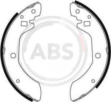 Комплект тормозных колодок A.B.S. 8528