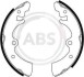 Комплект тормозных колодок A.B.S. 8529 (фото 1)