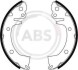 Комплект тормозных колодок A.B.S. 8532 (фото 1)