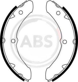 Комплект тормозных колодок A.B.S. 8552