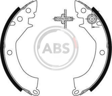 Колесный тормозной цилиндр A.B.S. 8553