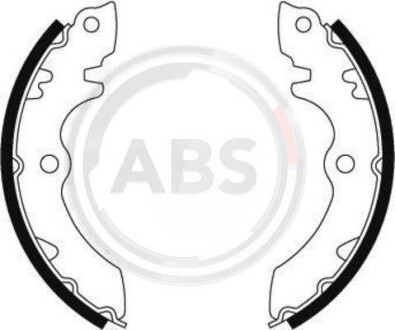 Комплект тормозных колодок A.B.S. 8567