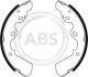 Комплект тормозных колодок A.B.S. 8574 (фото 1)
