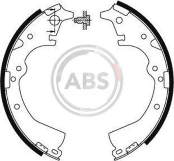 Гальмівні колодки (набір) A.B.S. A.B.S. 8580