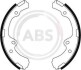 Комплект тормозных колодок A.B.S. 8585 (фото 1)