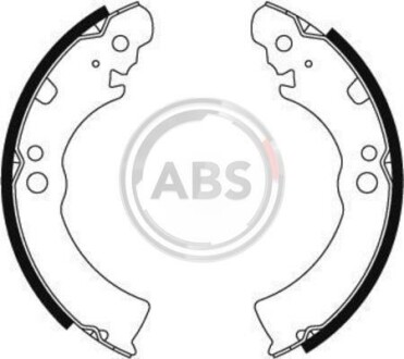 Гальмівні колодки (набір) A.B.S. A.B.S. 8586