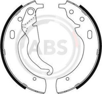 Комплект тормозных колодок A.B.S. 8702