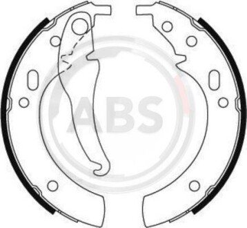 Комплект тормозных колодок A.B.S. 8722
