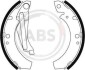 Комплект тормозных колодок A.B.S. 8740 (фото 1)