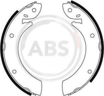 Комплект тормозных колодок A.B.S. 8769