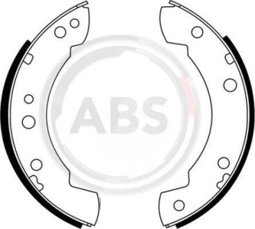 Комплект тормозных колодок A.B.S. 8774