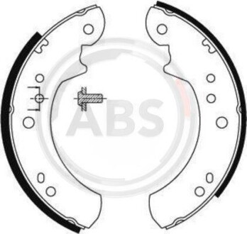 Комплект тормозных колодок A.B.S. 8828