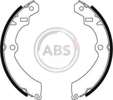 Гальмівні колодки (набір) A.B.S. A.B.S. 8852