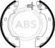 Комплект тормозных колодок A.B.S. 8862 (фото 1)