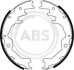 Комплект тормозных колодок A.B.S. 8869 (фото 1)