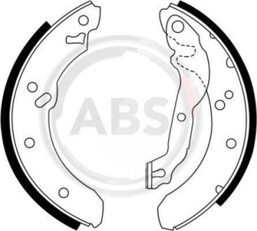 Тормозной барабан A.B.S. 8870