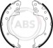 Комплект тормозных колодок A.B.S. 8873 (фото 1)