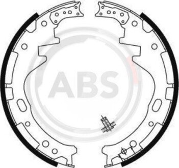 Комплект гальмівних колодок A.B.S. 8877