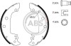 Комплект тормозных колодок A.B.S. 8878 (фото 1)