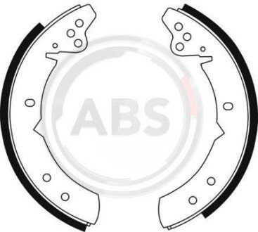 Ступица колеса A.B.S. 8906