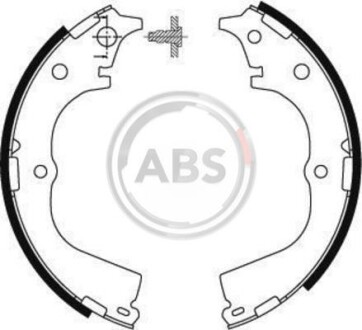 Гальмівні колодки (набір) A.B.S. A.B.S. 8929