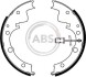 Комплект подшипника ступицы колеса A.B.S. 8931 (фото 1)