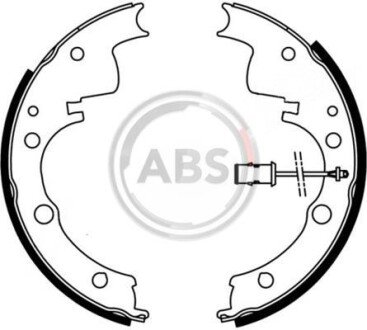 Комплект подшипника ступицы колеса A.B.S. 8931