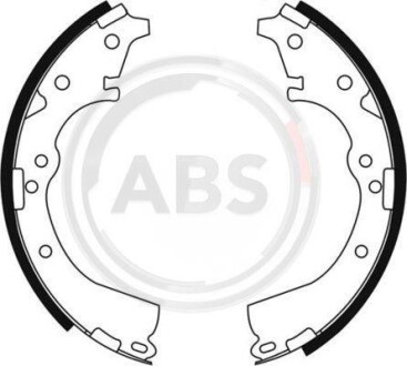 Комплект гальмівних колодок A.B.S. 8978