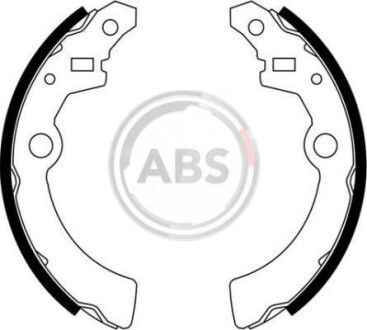 Гальмівні колодки (набір) A.B.S. A.B.S. 8982