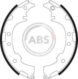 Гальмівні колодки (набір) A.B.S. A.B.S. 9014