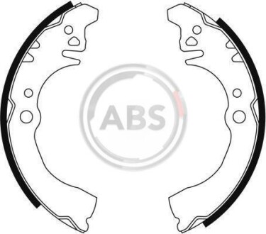 Гальмівні колодки (набір) A.B.S. A.B.S. 9062