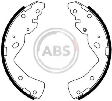 Комплект тормозных колодок A.B.S. 9086