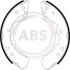 Комплект тормозных колодок A.B.S. 9091 (фото 1)