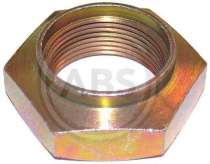 Гайка; Конец вала, приводной вал; Гайка, шейка оси A.B.S. 910230