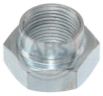Гайка; Конец вала, приводной вал; Гайка, шейка оси A.B.S. 910262