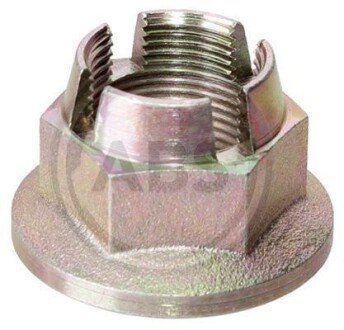 Гайка; Конец вала, приводной вал; Гайка, шейка оси A.B.S. 910990