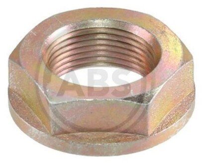 Гайка; Конец вала, приводной вал; Гайка, шейка оси A.B.S. 911090