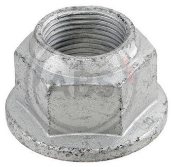 Гайка; Конец вала, приводной вал; Гайка, шейка оси A.B.S. 911340