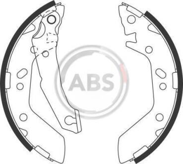 Комплект тормозных колодок A.B.S. 9148