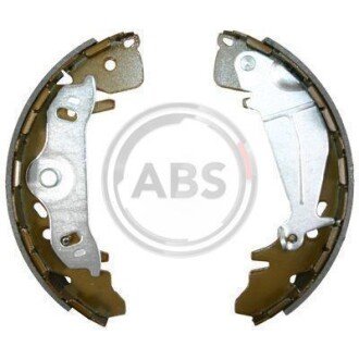 Комплект тормозных колодок, дисковый механизм A.B.S. 9205