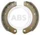 Комплект тормозных колодок, дисковый механизм A.B.S. 9280 (фото 1)