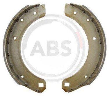Комплект тормозных колодок, дисковый механизм A.B.S. 9280
