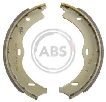Комплект тормозных колодок, дисковый механизм A.B.S. 9320