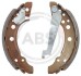 Комплект тормозных колодок A.B.S. 9343 (фото 1)