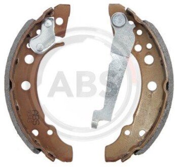 Комплект тормозных колодок A.B.S. 9343