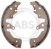 Комплект тормозных колодок, дисковый механизм A.B.S. 9360 (фото 1)